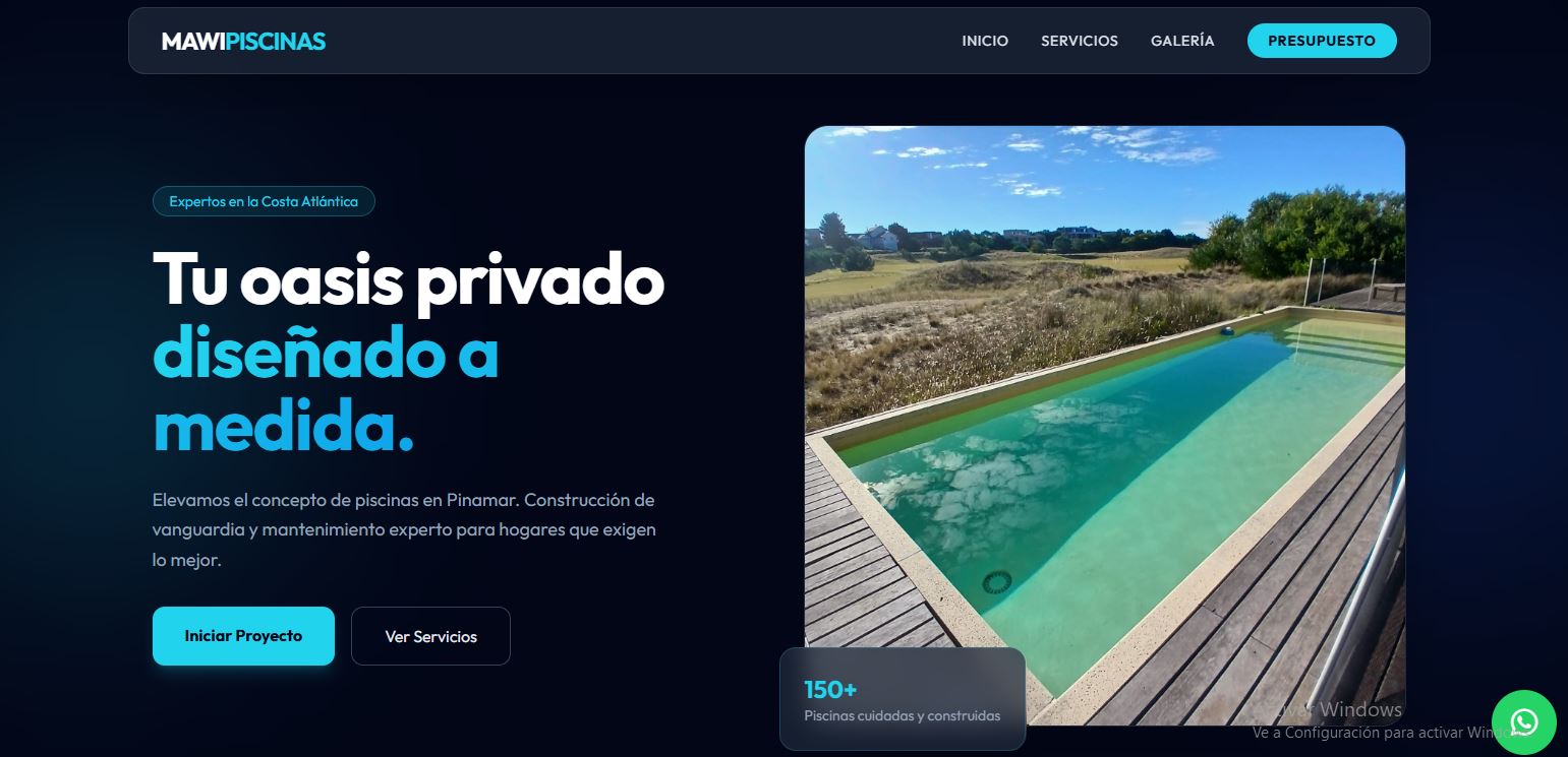 Mawi Piscinas